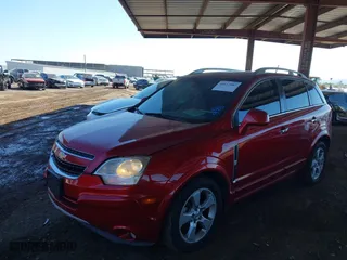 2014 Chevrolet Captiva Sport Fleet LT with VIN 3GNAL3EK9ES594313, listed as a IAAI auction lot 40412082 with 146,009 mi miles. Bid and sale history available at carsss.com. Image 16.