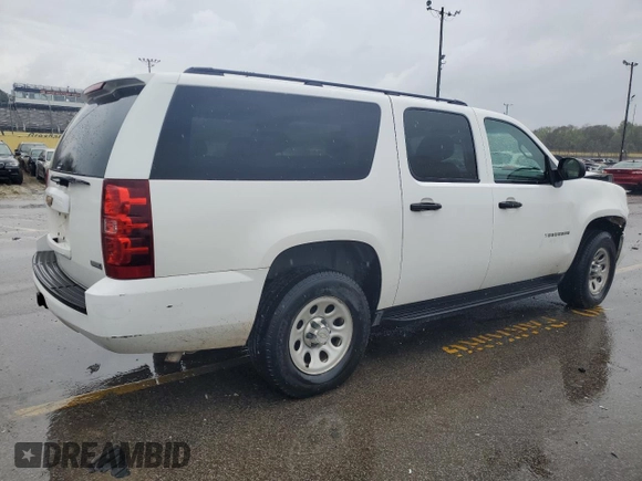 2010 Chevrolet Suburban LS with VIN 1GNUCHE08AR222189, listed as a Copart auction lot 48081244 with 201,258 mi miles and Salvage Title. Bid and sale history available at carsss.com. Image 3.