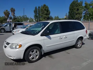 2005 Dodge Caravan SXT z VIN 2D4GP44L95R336090, wystawiony jako IAAI lot #42328818 z przebiegiem 272 347 mil mil oraz . Historia ofert i sprzedaży dostępna na DreamBid. Obrazek 6.