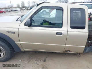 2002 Ford Ranger XL Fleet with VIN 1FTYR44U32TA38952, listed as a IAAI auction lot 41911525 with 225,204 mi miles. Bid and sale history available at carsss.com. Image 14.