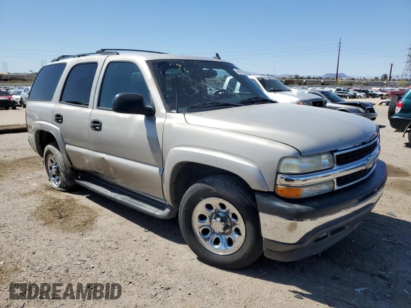 2006 Chevrolet Tahoe LS with VIN 1GNEC13V36R129761, listed as a Copart auction lot 49871565 with 170,047 mi miles and Salvage Title. Bid and sale history available at carsss.com. Image 4.