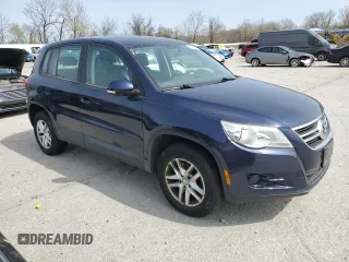 2011 Volkswagen Tiguan SEL w/Premium Navi z VIN WVGAV7AX9BW539609, wystawiony jako Copart lot #51367425 z przebiegiem 137 344 mil mil oraz Czysty tytuł • Clean title. Historia ofert i sprzedaży dostępna na DreamBid. Obrazek 4.