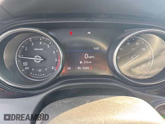 2021 Buick Encore GX Select with VIN KL4MMDS23MB136462, listed as a IAAI auction lot 42729539 with 56,589 mi miles and . Bid and sale history available at DreamBid. Image 28.