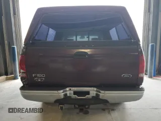 2001 Ford F-150 XL with VIN 1FTRX17W71NA45086, listed as a Copart auction lot 54182945 with 173,998 mi miles and Salvage title. Bid and sale history available at DreamBid. Image 6.