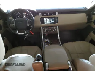 2014 Land Rover Range Rover Sport HSE with VIN SALWR2WFXEA502192, listed as a Copart auction lot 53906765 with 83,136 mi miles and Clean Title. Bid and sale history available at carsss.com. Image 8.