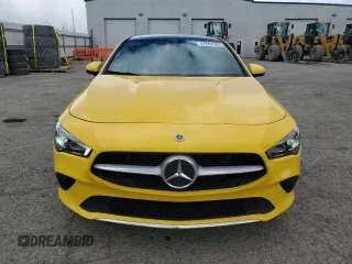 2020 Mercedes-Benz CLA 250 with VIN WDD5J4HB8LN038332, listed as a Copart auction lot 47602305 with 81,947 mi miles and Salvage title. Bid and sale history available at DreamBid. Image 5.