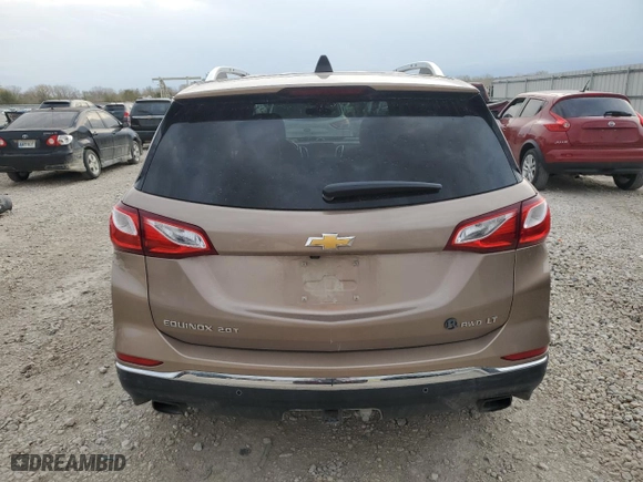 2019 Chevrolet Equinox LT with VIN 2GNAXVEX0K6239438, listed as a Copart auction lot 77965204 with 46,188 mi miles and Salvage Title. Bid and sale history available at carsss.com. Image 6.