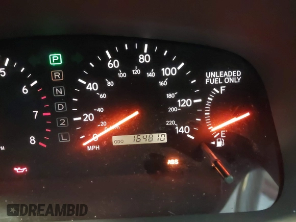 2001 Lexus ES 300 with VIN JT8BF28G010310038, listed as a IAAI auction lot 41273421 with 161,858 mi miles. Bid and sale history available at carsss.com. Image 7.