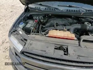 2018 Ford F-150 XL z VIN 1FTEW1EP7JFE16464, wystawiony jako Copart lot #60663015 z przebiegiem 107 038 mil mil oraz Nie do naprawy • Non repairable. Historia ofert i sprzedaży dostępna na DreamBid. Obrazek 14.