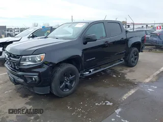 2021 Chevrolet Colorado 2WD LT with VIN 1GCGSCEA3M1178576, listed as a IAAI auction lot 41841016 with 87,291 mi miles and . Bid and sale history available at DreamBid. Image 2.