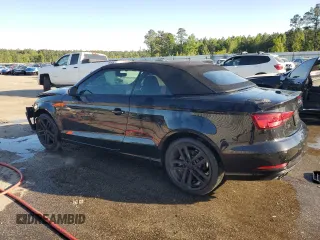 2019 Audi A3 Cabriolet Premium z VIN WAU6ULFF9K1015151, wystawiony jako Copart lot #53030735 z przebiegiem 21 016 mil mil oraz Szkody całkowita. Historia ofert i sprzedaży dostępna na DreamBid. Obrazek 2.