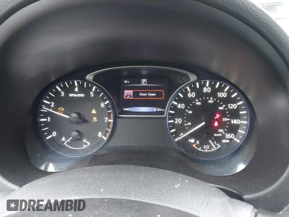 2016 Nissan Altima S with VIN 1N4AL3AP1GN373947, listed as a IAAI auction lot 41705284 with 144,832 mi miles and . Bid and sale history available at DreamBid. Image 7.