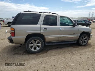 2000 Chevrolet Tahoe LT with VIN 1GNEK13T1YJ111424, listed as a Copart auction lot 58377725 with 234,034 mi miles and Salvage title. Bid and sale history available at DreamBid. Image 3.