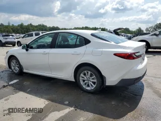 2025 Toyota Camry LE with VIN 4T1DAACK5SU004876, listed as a Copart auction lot 67248754 with 0 mi miles and Salvage Title. Bid and sale history available at carsss.com. Image 2.