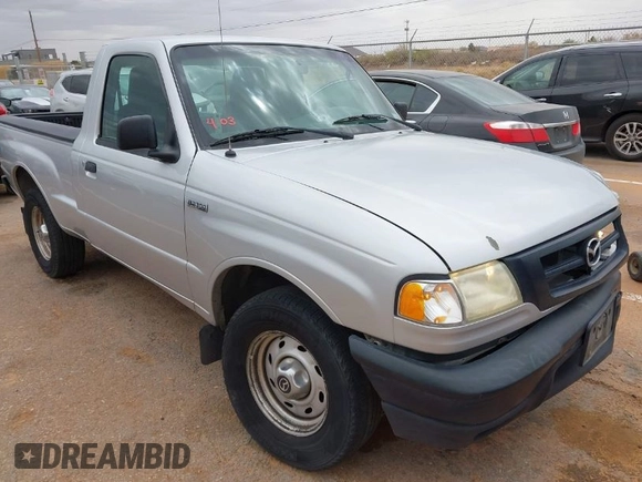 2005 Mazda B-Series 2WD Truck with VIN 4F4YR12D85PM01784, listed as a IAAI auction lot 41932706 with 183,610 mi miles. Bid and sale history available at carsss.com. Image 1.