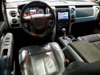 2011 Ford F-150 XL with VIN 1FTFW1EF2BFA22545, listed as a Copart auction lot 82434504 with 153,284 mi miles and Salvage title. Bid and sale history available at DreamBid. Image 8.