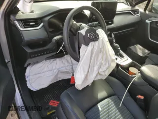 2024 Toyota RAV4 Hybrid XSE with VIN JTME6RFV1RD558568, listed as a Copart auction lot 47813575 with 12,382 mi miles and Salvage Title. Bid and sale history available at DreamBid. Image 8.