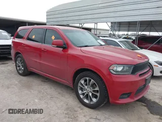 2019 Dodge Durango GT z VIN 1C4RDHDG6KC662927, wystawiony jako IAAI lot #41323353 z przebiegiem 203 604 mil mil oraz . Historia ofert i sprzedaży dostępna na DreamBid. Obrazek 1.