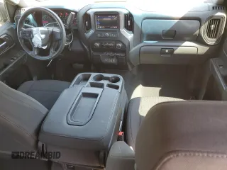 2020 Chevrolet Silverado 1500 Custom with VIN 3GCPWBEF5LG107096, listed as a Copart auction lot 52941095 with 61,415 mi miles and Salvage Title. Bid and sale history available at DreamBid. Image 8.