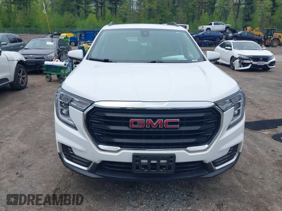 2023 GMC Terrain SLE с VIN 3GKALTEG4PL232136, выставлен на аукционе IAAI как лот 42251665 с пробегом 59 330 миль миль и . История ставок и продаж доступна на DreamBid. Изображение 12.