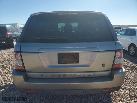 2010 Land Rover Range Rover Sport HSE LUX with VIN SALSK2D49AA244679, listed as a Copart auction lot 88276705 with 170,214 mi miles and Clean Title. Bid and sale history available at carsss.com. Image 6.
