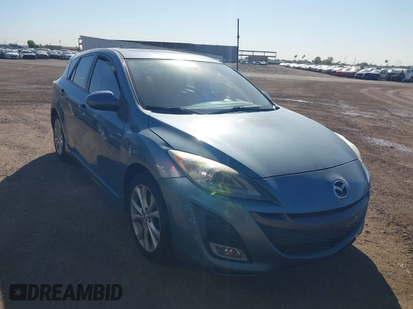 2010 Mazda 3 S Sport with VIN JM1BL1H65A1287927, listed as a IAAI auction lot 42565871 with 239,921 mi miles and . Bid and sale history available at DreamBid. Image 1.