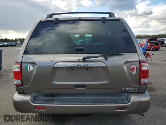 2001 Nissan Pathfinder LE z VIN JN8DR07Y81W531999, wystawiony jako Copart lot #83547444 z przebiegiem 125 802 mil mil oraz Szkoda całkowita • Salvage title. Historia ofert i sprzedaży dostępna na DreamBid. Obrazek 6.