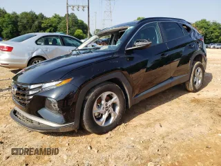 2023 Hyundai Tucson SEL with VIN 5NMJBCAE3PH169109, listed as a Copart auction lot 56883895 with 74,536 mi miles and Salvage title. Bid and sale history available at DreamBid. Image 1.