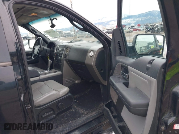 2006 Ford F-150 XLT with VIN 1FTPW14536KC16382, listed as a IAAI auction lot 41611417 with 213,054 mi miles and . Bid and sale history available at DreamBid. Image 5.