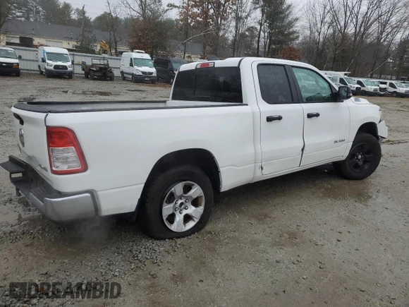 2023 Ram 1500 Big Horn z VIN 1C6RRFBG7PN614171, wystawiony jako Copart lot #82653274 z przebiegiem 13 261 mil mil oraz Szkoda całkowita • Salvage title. Historia ofert i sprzedaży dostępna na DreamBid. Obrazek 3.