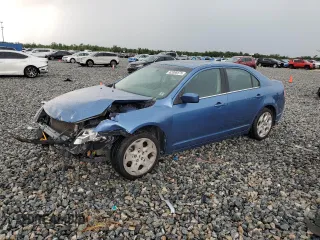2010 Ford Fusion SE with VIN 3FAHP0HA8AR247611, listed as a Copart auction lot 62086875 with 186,109 mi miles and Non repairable. Bid and sale history available at DreamBid. Image 1.