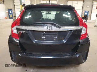 2015 Honda Fit EX-L with VIN 3HGGK5H87FM733041, listed as a Copart auction lot 52773275 with 0 mi miles and Salvage Title. Bid and sale history available at carsss.com. Image 6.