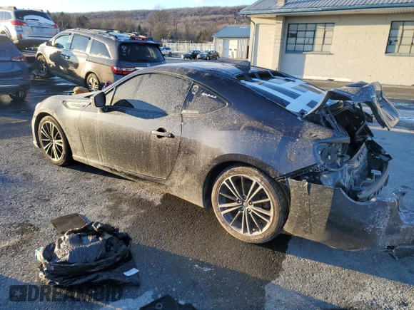 2016 Subaru BRZ Premium with VIN JF1ZCAB11G9601875, listed as a Copart auction lot 41617955 with 44,816 mi miles and Salvage Title. Bid and sale history available at DreamBid. Image 2.