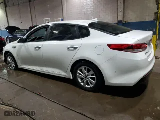 2016 Kia Optima LX with VIN KNAGT4L33G5071125, listed as a Copart auction lot 50744635 with 59,096 mi miles and Salvage Title. Bid and sale history available at carsss.com. Image 2.