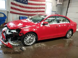 2012 Volkswagen Jetta SEL z VIN 3VWLP7AJ4CM407830, wystawiony jako Copart lot #45081755 z przebiegiem 129 240 mil mil oraz Szkoda całkowita • Salvage title. Historia ofert i sprzedaży dostępna na DreamBid. Obrazek 1.