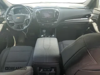 2022 Chevrolet Traverse LT Cloth with VIN 1GNERGKW2NJ124270, listed as a Copart auction lot 59809325 with 40,500 mi miles and Salvage title. Bid and sale history available at DreamBid. Image 8.