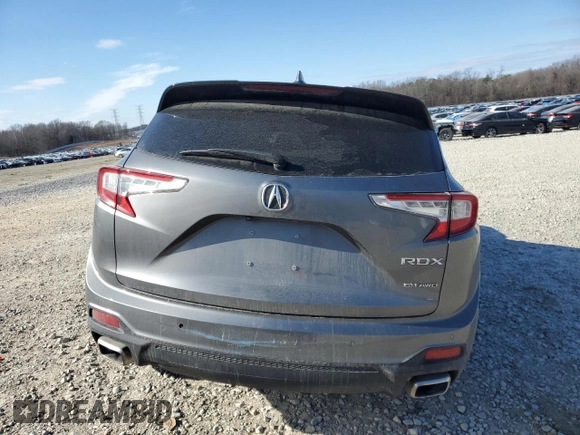 2022 Acura RDX Advance z VIN 5J8TC2H78NL016469, wystawiony jako Copart lot #89377045 z przebiegiem 29 086 mil mil oraz Szkoda całkowita • Salvage title. Historia ofert i sprzedaży dostępna na DreamBid. Obrazek 6.