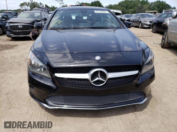 2017 Mercedes-Benz CLA with VIN WDDSJ4EB4HN445580, listed as a Copart auction lot 47179943 with 73,183 mi miles. Bid and sale history available at carsss.com. Image 5.