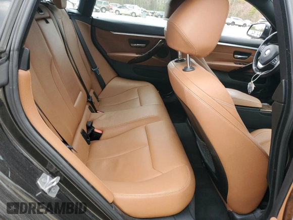 2017 BMW 4 Series 430i xDrive z VIN WBA4F9C3XHG812139, wystawiony jako Copart lot #49584455 z przebiegiem 102 906 mil mil oraz Szkoda całkowita • Salvage title. Historia ofert i sprzedaży dostępna na DreamBid. Obrazek 10.