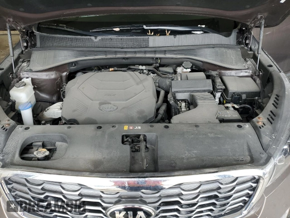 2019 Kia Sorento EX with VIN 5XYPH4A54KG506078, listed as a Copart auction lot 47638125 with 33,485 mi miles and Salvage Title. Bid and sale history available at DreamBid. Image 12.