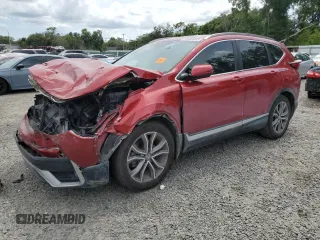 2020 Honda CR-V Touring with VIN 2HKRW1H9XLH415168, listed as a Copart auction lot 64008985 with Not provided miles and Non repairable. Bid and sale history available at DreamBid. Image 1.
