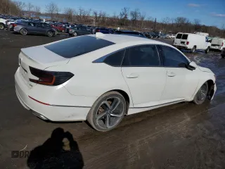 2020 Honda Accord EX-L with VIN 1HGCV2F56LA015843, listed as a Copart auction lot 47088025 with 65,882 mi miles and Salvage title. Bid and sale history available at DreamBid. Image 3.