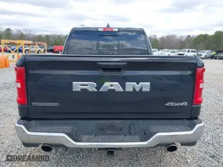 2025 Ram 1500 Big Horn with VIN 1C6SRFFP8SN583856, listed as a IAAI auction lot 41712266 with 1 mi miles. Bid and sale history available at carsss.com. Image 15.