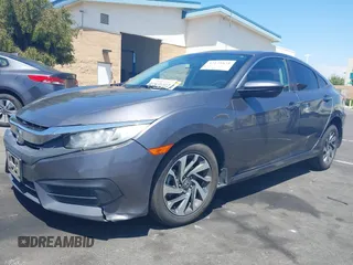 2018 Honda Civic EX с VIN 2HGFC2F76JH600117, выставлен на аукционе IAAI как лот 42131831 с пробегом 156 491 миль миль и . История ставок и продаж доступна на DreamBid. Изображение 18.