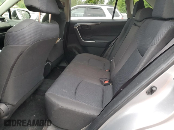 2019 Toyota RAV4 LE with VIN JTMG1RFV4KD004180, listed as a Copart auction lot 57127095 with 71,454 mi miles and Salvage title. Bid and sale history available at DreamBid. Image 11.