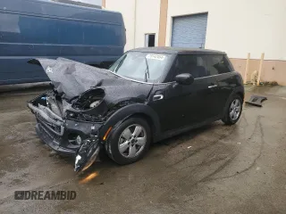 2021 MINI Hardtop Cooper with VIN WMWXR3C06M2N12998, listed as a Copart auction lot 79142464 with 44,825 mi miles and Salvage Title. Bid and sale history available at DreamBid. Image 1.