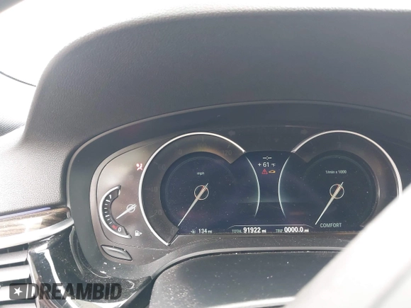 2019 BMW 5 Series 530i с VIN WBAJA5C53KBX87813, выставлен на аукционе IAAI как лот 42541607 с пробегом 91 922 миль миль и . История ставок и продаж доступна на DreamBid. Изображение 7.