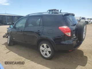 2008 Toyota RAV4 Sport with VIN JTMBD32V786088321, listed as a Copart auction lot 57998825 with 93,145 mi miles and Salvage title. Bid and sale history available at DreamBid. Image 2.