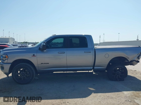 2024 Ram 2500 Laramie with VIN 3C6UR5FL5RG231403, listed as a IAAI auction lot 41995872 with 10,931 mi miles and . Bid and sale history available at DreamBid. Image 14.