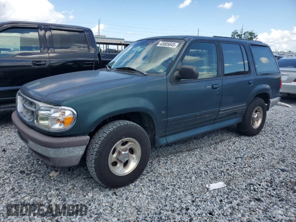 1996 Ford Explorer XLT z VIN 1FMDU32P0TZA75326, wystawiony jako Copart lot #43005845 z przebiegiem 67 286 mil mil oraz Szkoda całkowita • Salvage title. Historia ofert i sprzedaży dostępna na DreamBid. Obrazek 1.